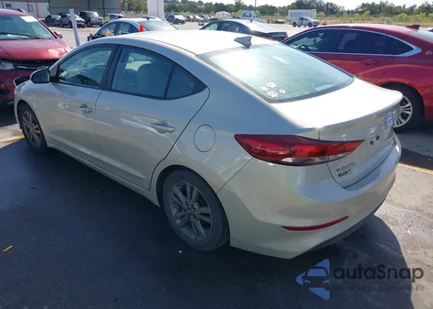 2017 Hyundai Elantra Value Edition из США, поврежденный, VIN 5NPD84LF4HH141265